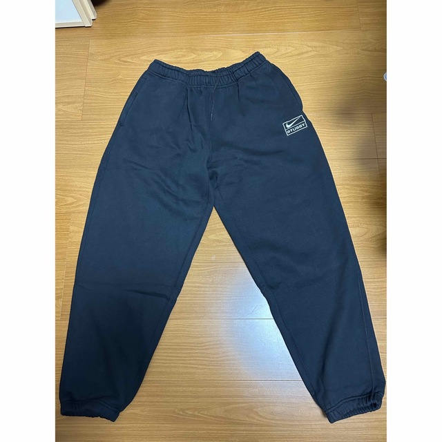 NIKE - 【新品未使用品】NIKE×STUSSYコラボスウェットパンツ Lサイズの