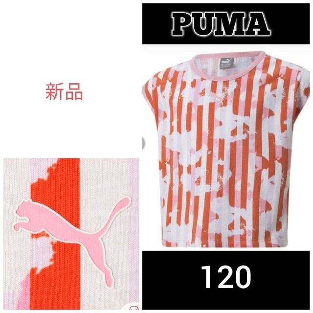 Disney PUMA ネット完売品 キッズ ALPHA AOP プーマ ロゴの通販 by ゆうちゃんプロフ必読's shop｜ディズニーならラクマ