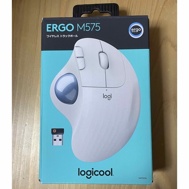 Logicool ERGO M575 ワイヤレストラックボール M575OW …