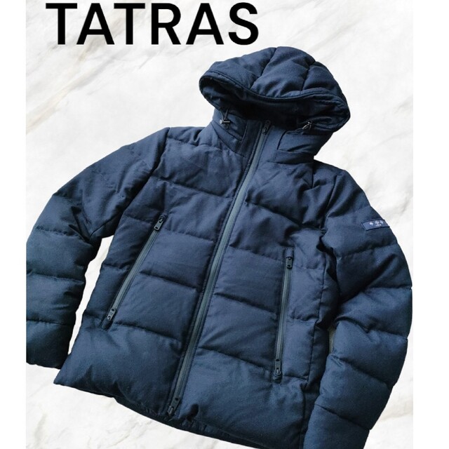 TATRAS - タトラス ダウンジャケット ネイビー Mサイズ MTKE20A4148 アゴルド