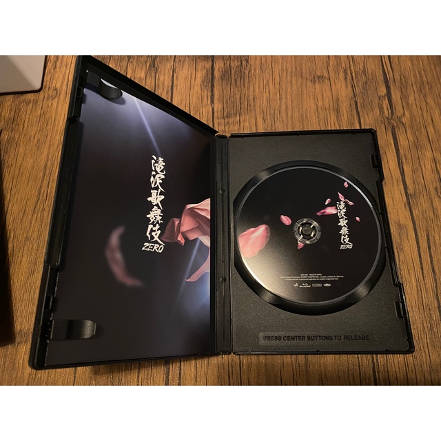 滝沢歌舞伎zero 通常盤 BluRay