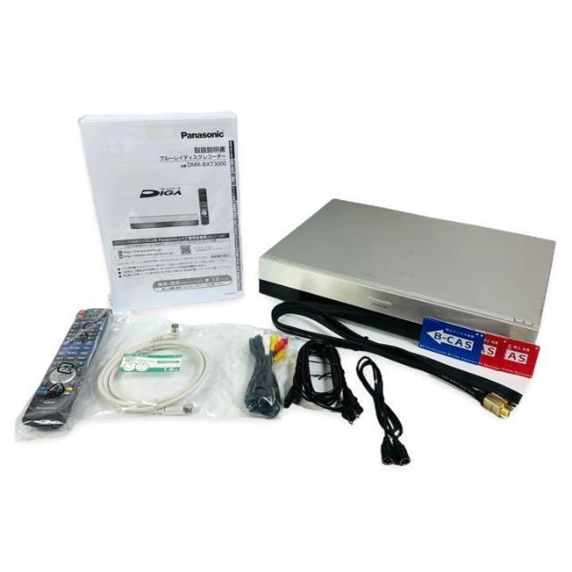 正規品】 2TB パナソニック - Panasonic 6チューナー DMR-BXT3000