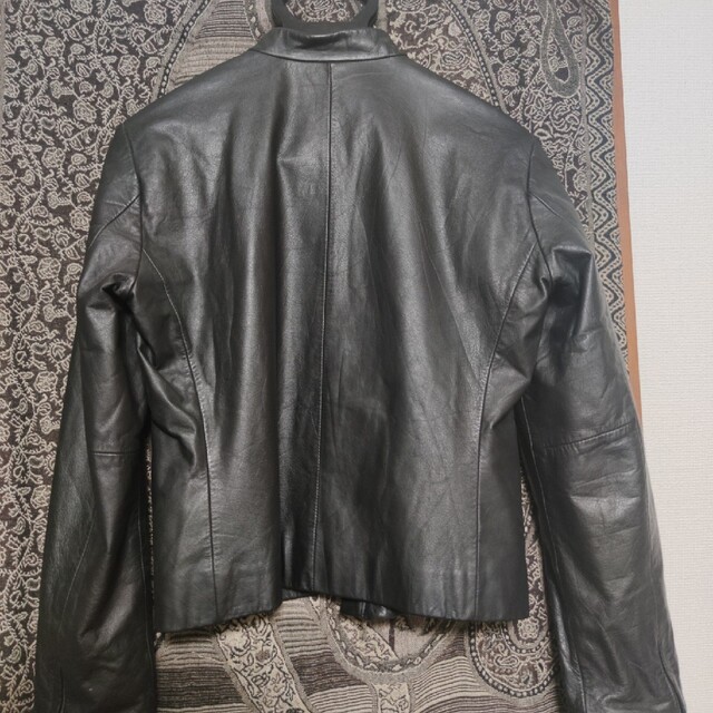 Ralph Lauren(ラルフローレン)のラルフローレン革ジャン レディースのジャケット/アウター(ライダースジャケット)の商品写真