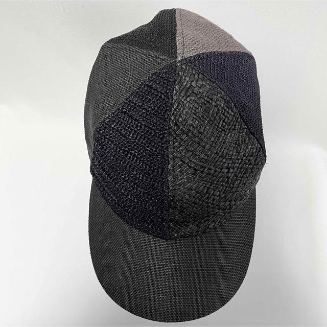 CA4LA(カシラ)の【新品】CA4LA カシラ 日本製 大人のシックなカラー 異素材6パネルキャップ メンズの帽子(キャップ)の商品写真