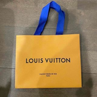 ルイヴィトン(LOUIS VUITTON)のルイヴィトン ショップ袋 紙袋(その他)