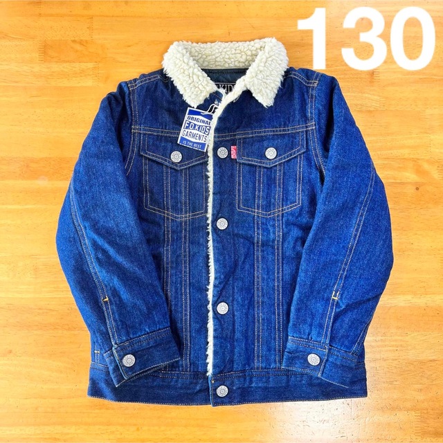 F.O.KIDS   新品エフオーキッズ中綿デニムジャケットGジャンの