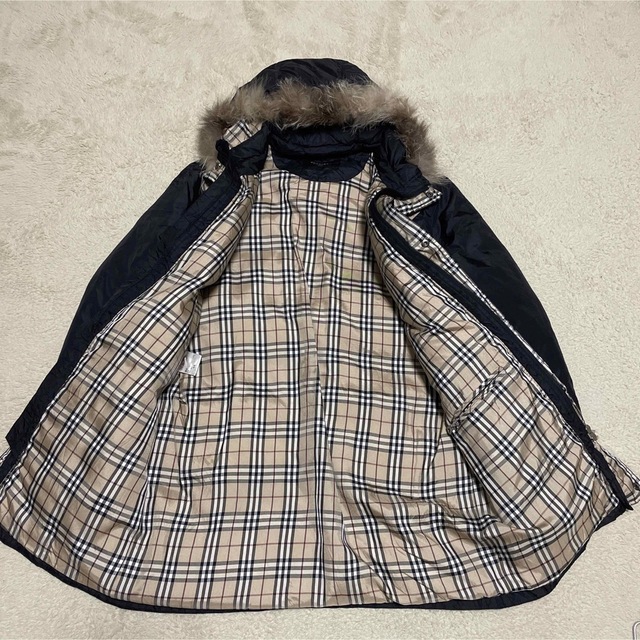 BURBERRY BLACK LABEL(バーバリーブラックレーベル)のBURBERRY BLACKLABEL☆ノバチェック　ダウン　ジャケット　コート メンズのジャケット/アウター(ダウンジャケット)の商品写真