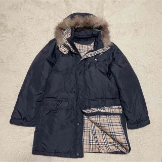 バーバリーブラックレーベル(BURBERRY BLACK LABEL)のBURBERRY BLACKLABEL☆ノバチェック　ダウン　ジャケット　コート(ダウンジャケット)