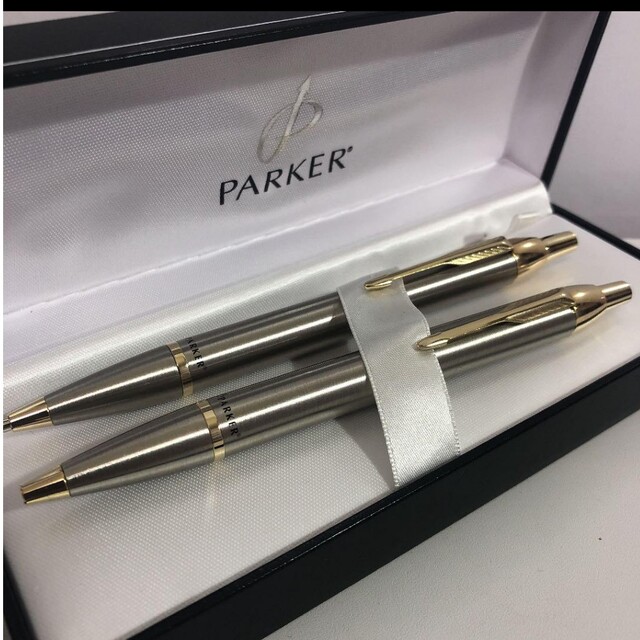 Parker(パーカー)のPARKER ボールペンシャープペンシルセット インテリア/住まい/日用品の文房具(ペン/マーカー)の商品写真