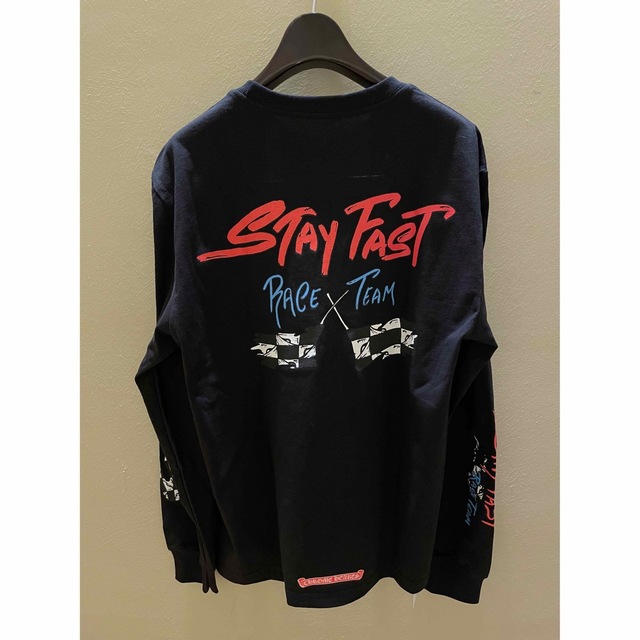 ブルゾン★入手困難 新品 クロムハーツ×マッティボーイ Stay Fast サイズL★