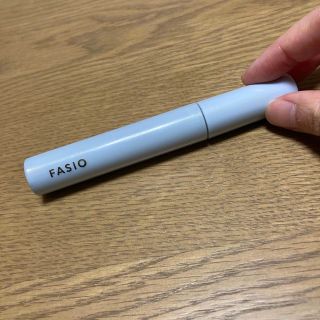 ファシオ(Fasio)の限定品 FASIO パーマネントグリッターマスカラ シルバー 102(マスカラ)