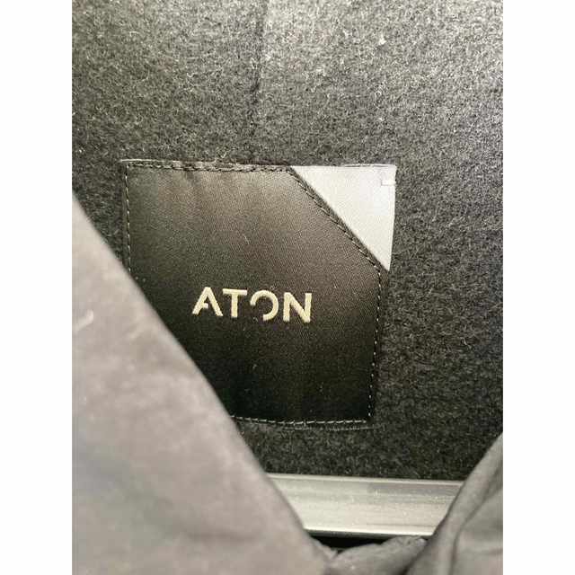 ATON(エイトン)のATON ASAKO NYLON ロングコーチジャケット メンズのジャケット/アウター(その他)の商品写真