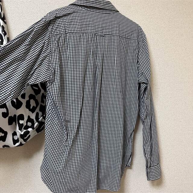メンズ ギンガムチェックシャツ Lサイズの通販 by みぃ ｜ラクマ