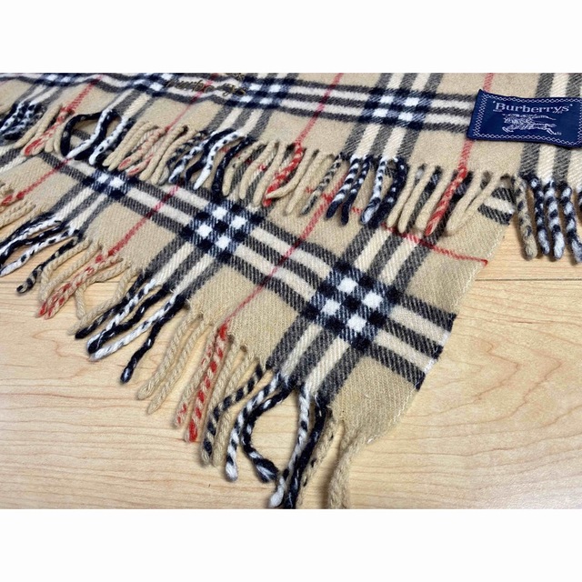 未使用 Burberry バーバリー ノバチェック 大判ストール 膝かけ