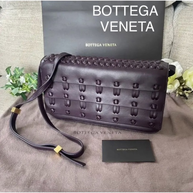 Bottega Veneta - 新品 ボッテガ ヴェネタ BOTTEGA レザー ショルダーバッグ 定価40万