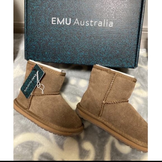 EMU(エミュー)のEMU ムートンブーツ キッズ/ベビー/マタニティのベビー靴/シューズ(~14cm)(ブーツ)の商品写真