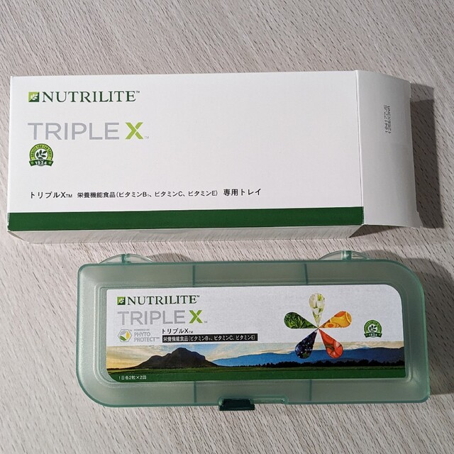 Amway   アムウェイ NUTRILITE TRIPLE X トリプルXレフィルの通販
