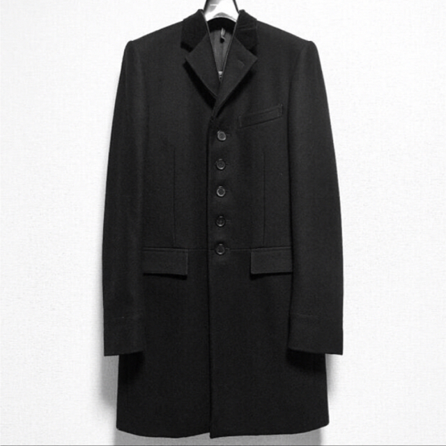 メンズDior homme 2006AWコレクションのチェスターコート