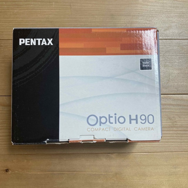 PENTAX(ペンタックス)のPENTAX Optio OPTIO H90 MAT BLACK スマホ/家電/カメラのスマホ/家電/カメラ その他(その他)の商品写真