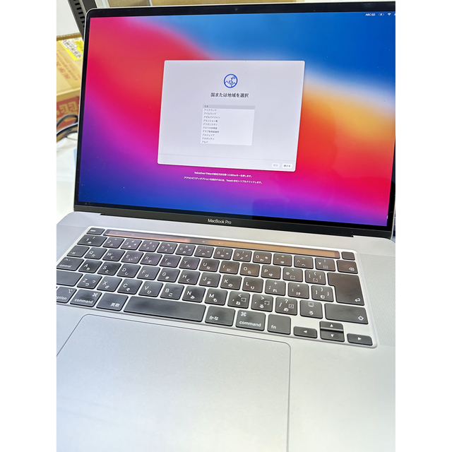 MacBook pro2019 16インチ スペースグレー