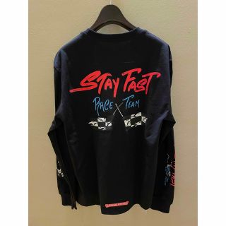 クロムハーツ(Chrome Hearts)の★入手困難 新品 クロムハーツ×マッティボーイ Stay Fast サイズXL★(Tシャツ/カットソー(七分/長袖))