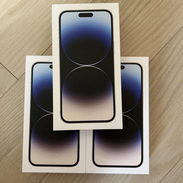 iPhone14 3台　iPhone14　新品未開封