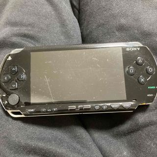 プレイステーションポータブル(PlayStation Portable)のPSP 本体(携帯用ゲーム機本体)