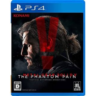 プレイステーション4(PlayStation4)のMETAL GEAR SOLID V：THE PHANTOM PAIN 通常版(家庭用ゲームソフト)