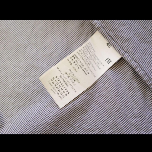 maison margiela シャツ