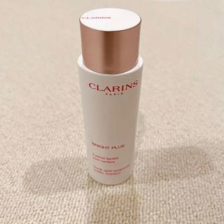 クラランス(CLARINS)の【ほぼ新品】クラランス　ブライトプラスミルキーエッセンスローション(化粧水/ローション)