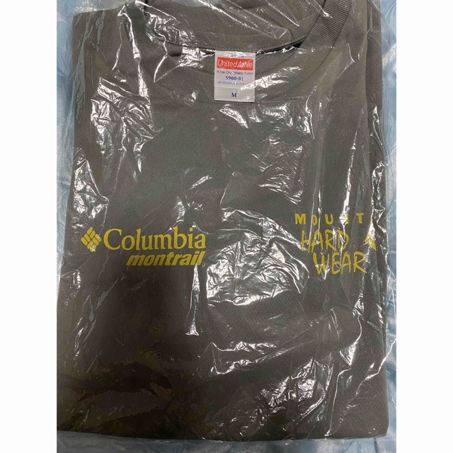 Columbia(コロンビア)のColumbia Ｘmontrail コラボTシャツ メンズのトップス(Tシャツ/カットソー(半袖/袖なし))の商品写真