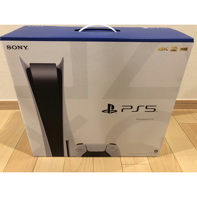 PS5 本体　新品未開封