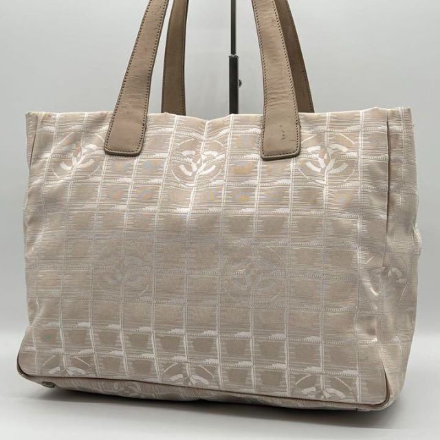 ✨良品✨CHANEL シャネル ニュートラベルライン トートバッグ ベージュ