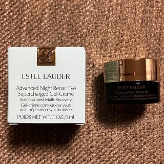 エスティローダー(Estee Lauder)のエスティーローダー アドバンストナイトリペアアイジェル3ml(アイケア/アイクリーム)