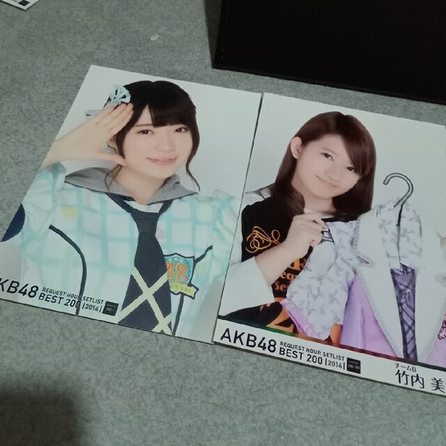 AKB48グループ 生写真 ブロマイド11枚セット エンタメ/ホビーのタレントグッズ(アイドルグッズ)の商品写真