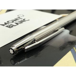 モンブラン(MONTBLANC)の金運を呼ぶ総プラチナ張りNo1957最終型モデルWノック式★モンブラン※入手困難(ペン/マーカー)