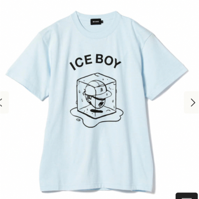 paperboy × BEAMS / 別注 ICE LOGO T-Shirt