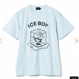 ビームス(BEAMS)のpaperboy × BEAMS 別注 ICE HEAD T-Shirt(Tシャツ/カットソー(半袖/袖なし))