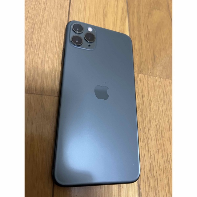 iPhone(アイフォーン)のiPhone 11 pro max スペースグレイ　64GB スマホ/家電/カメラのスマートフォン/携帯電話(スマートフォン本体)の商品写真