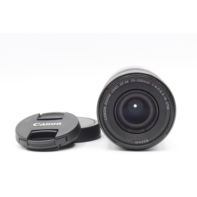 Canon(キヤノン)のSpecialspec様専用　Canon EF-M 55-200mmIS STM スマホ/家電/カメラのカメラ(レンズ(ズーム))の商品写真