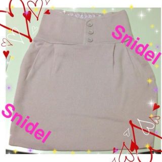 スナイデル(SNIDEL)の♡スナイデル♡スカート♡ニット♡セット♡(ミニスカート)