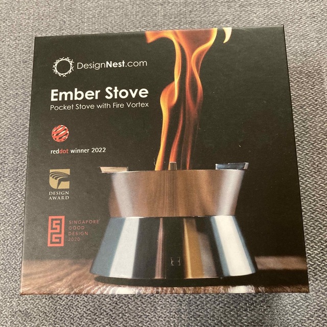 【新品未使用】Ember Stove