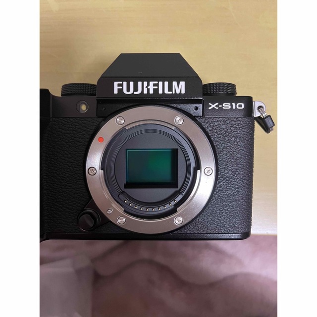 FUJI FILM デジタルカメラ X-S10 スマホ/家電/カメラのカメラ(ミラーレス一眼)の商品写真