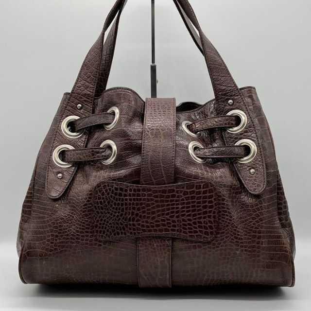 ✨美品✨JIMMY CHOO ジミーチュウ ラモナ トートバッグ ハンド 最新