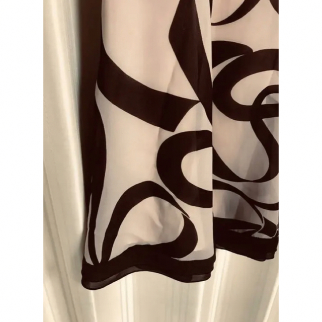 anySiS(エニィスィス)のリボン柄膝丈スカート レディースのスカート(ひざ丈スカート)の商品写真