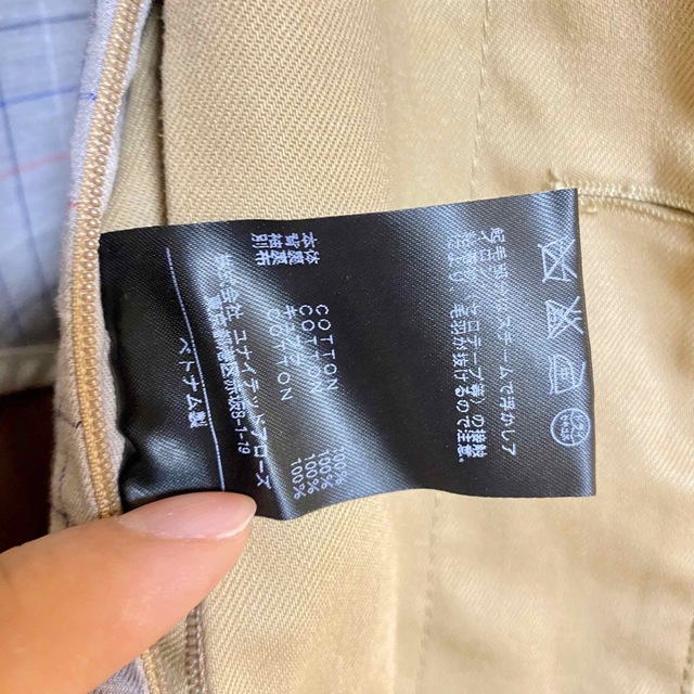UNITED ARROWS(ユナイテッドアローズ)のビューティー&ユース ステンカラーコート サイズS メンズのジャケット/アウター(ステンカラーコート)の商品写真