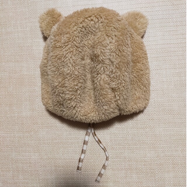 Nishiki Baby(ニシキベビー)のニシキ　nishiki くま耳　帽子 48-50センチ キッズ/ベビー/マタニティのこども用ファッション小物(帽子)の商品写真