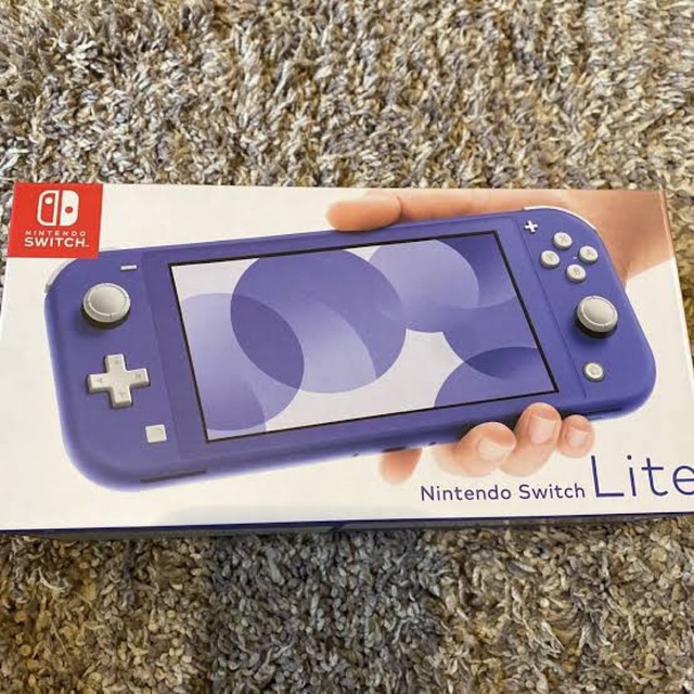 新品未使用 Nintendo Switch Lite 本体 ブルー