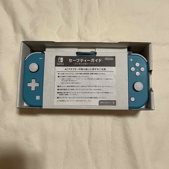 Switch Lite 本体 ターコイズ