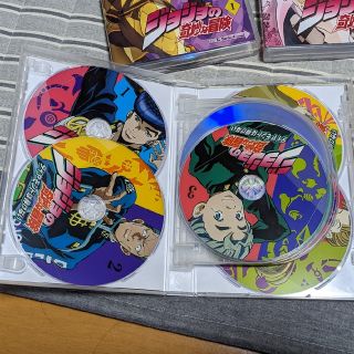 アニメ ジョジョの奇妙な冒険 1部〜5部 DVDセットの通販 by ミナト's